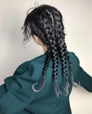 ロング vivre libreのヘアスタイル