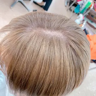 セミロング Ｋ△Ｎ△♡かな ヘア&まつげのマツエク・マツパデザイン