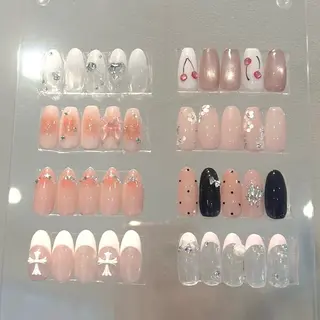 ネイル misaki🎀 coffret.のネイルデザイン
