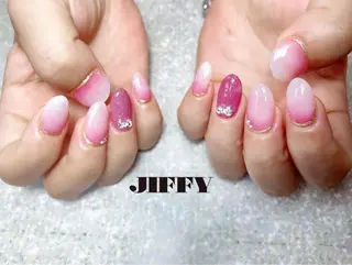 ネイル JIFFY nailstudioのネイルデザイン