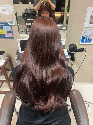 ロング カラー メイク指名NO1りこ カットモデル募集中のその他イメージ