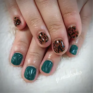 ネイル パラジェル有/ 長さだし/mahoのネイルデザイン