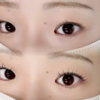 マツエク・マツパ Jewel‪新宿 eye/misatoのマツエク・マツパデザイン