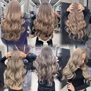 カラー 和木坂 日美のヘアスタイル