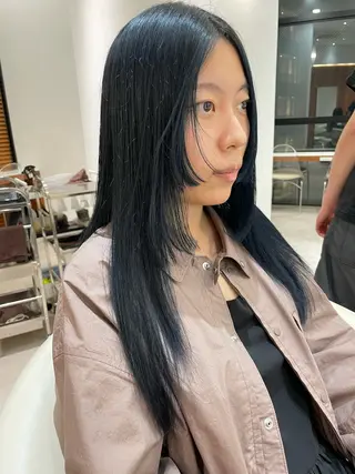 ロング 💘MICOTO藤沢 髪質改善ブリーチ💘のヘアスタイル