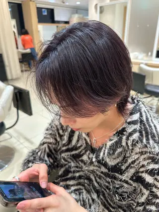 メンズ Ash中目黒 森田みなみのヘアスタイル