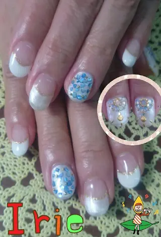 ネイル 與儀 知佳のネイルデザイン