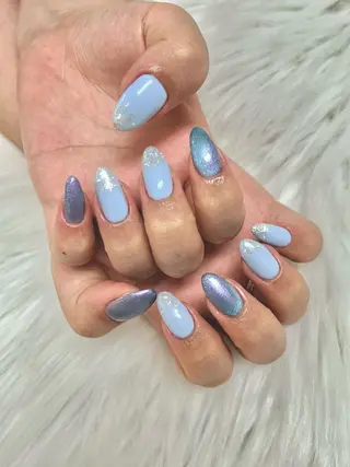 ネイル KIREIE Satomiのネイルデザイン