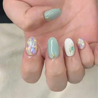 ネイル アトリエ　ミモザ所属・いまむら あかりのネイルデザイン