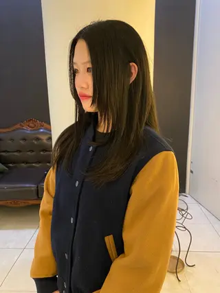 ロング カラー パーマ mai / linoah˚✧のヘアスタイル