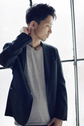 ショート メンズ イメチェン☆丁寧接客 田中 優貴のヘアスタイル