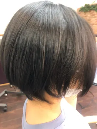 ショート パーマ 桧山 真のヘアスタイル