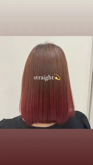 ミディアム パーマ REM天童店 伊藤汐里のヘアスタイル