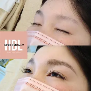 マツエク・マツパ アイブロウ Nature. 吉田まいのマツエク・マツパデザイン