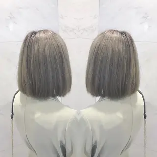 ミディアム カラー 重政 和樹のヘアスタイル