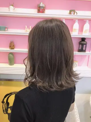 ミディアム カラー 浦山 和之のヘアスタイル