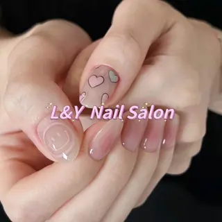 ネイル L&Y Nail🎀 思雪のネイルデザイン