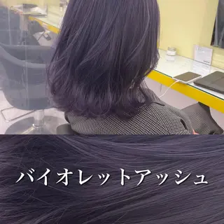 セミロング カラー パーマ ヘアアレンジ メンズ 🪞モテ髪/トレンド 銀座DISCO🪞のヘアスタイル