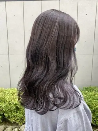 セミロング カラー FiiRICH 久木田優一朗のヘアスタイル