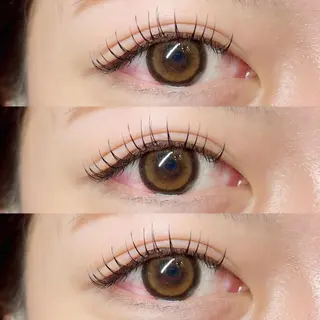 マツエク・マツパ Baby step.のマツエク・マツパデザイン