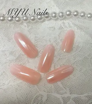 ネイル ニュアンスネイル🌈 MYU Nailsのネイルデザイン