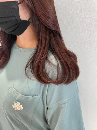 ミディアム 🪴酒井 可南子🪴のヘアスタイル