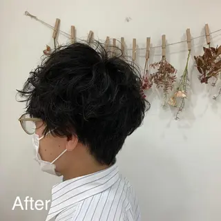 パーマ メンズ お肌の角質ケア / ベラステギのその他イメージ