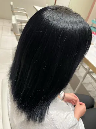 カラー レイヤーカット/透明 感カラー🐬永井瑠栞のヘアスタイル