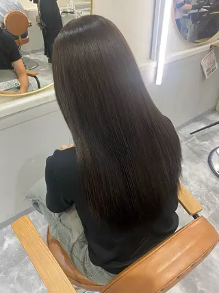 ロング mio♡ベージュ特化 🎀透明感カラーのヘアスタイル