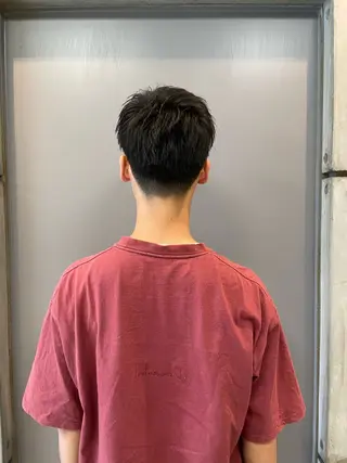 メンズ 青木 あおいのヘアスタイル