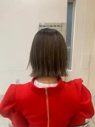 ショート 高橋 亜紀のヘアスタイル