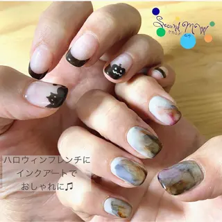 ネイル SecondMW _nail 　川連のネイルデザイン