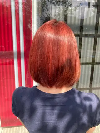 ショート カラー 🌟東銀座マンツーマ ン🌟タカナシのヘアスタイル