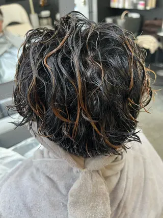 ショート パーマ メンズ Stylist アリアのヘアスタイル