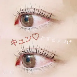 マツエク・マツパ 西村 有貴のマツエク・マツパデザイン