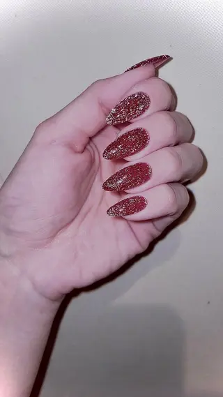 ネイル Spiky とうげ ふうかのネイルデザイン