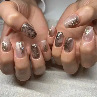 ネイル NORA nail UMEDA MAIのネイルデザイン