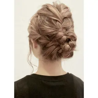 ヘアアレンジ fio マナミのヘアスタイル