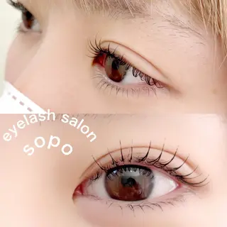 マツエク・マツパ eyelash salon sopo所属・sopo 山口のマツエク・マツパデザイン