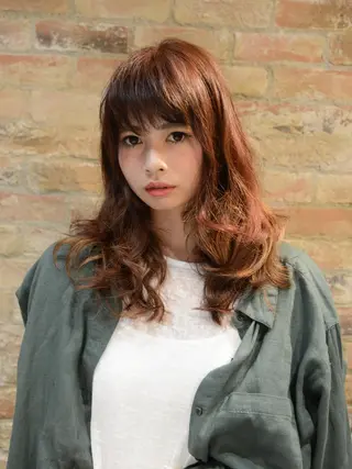 ミディアム お悩み解決美容師🩷 ♠️ベテランそめやのヘアスタイル