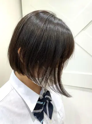 ショート ゆるふわパーマ🌼 アレンジ🌼リョウカのヘアスタイル
