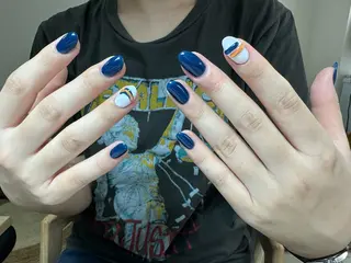 ネイル Eveネイル チップスカルプ専門店のネイルデザイン