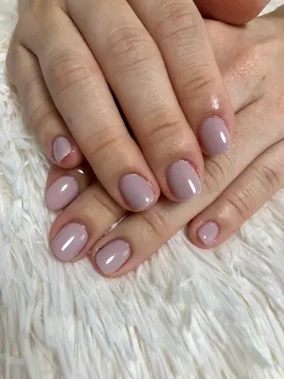ロング カラー パーマ ヘアアレンジ キッズ ネイル マツエク・マツパ 荒木 莉奈のネイルデザイン