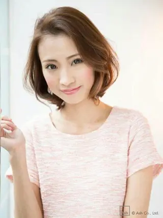 ショート 大山 晃介のヘアスタイル