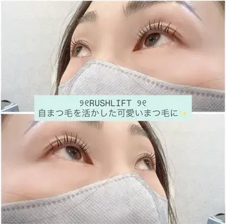 マツエク・マツパ 清水 遥のマツエク・マツパデザイン