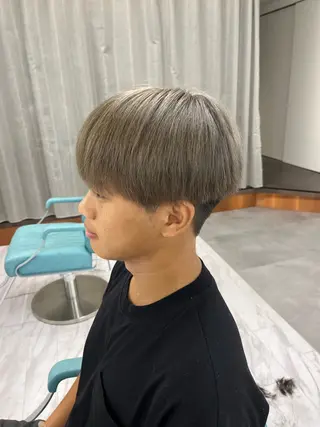 カラー メンズ 藤川 克己のヘアスタイル