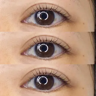 マツエク・マツパ 艶カラー 藤澤さくらのマツエク・マツパデザイン