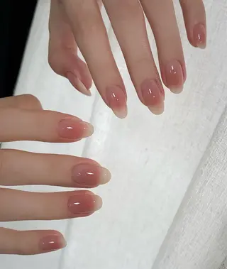 ネイル Horie 雪のネイルデザイン