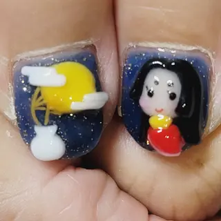 ネイル よしだ ひろきのネイルデザイン