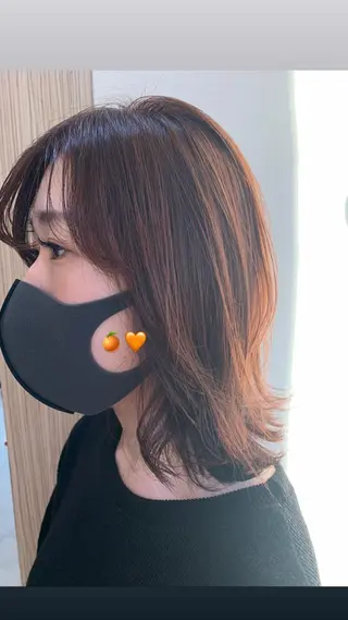 ロング カラー 🌸スタイリスト 山浦美恵のヘアスタイル